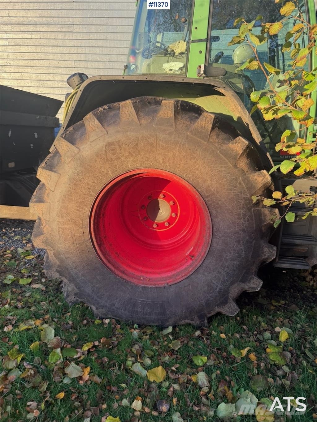 Fendt 415 Vario Трактора