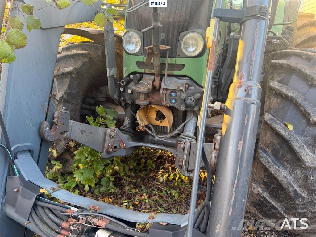 Fendt 415 Vario Трактора