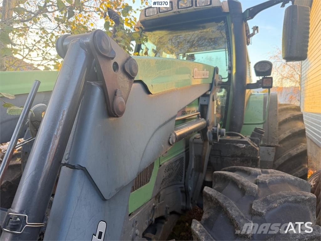 Fendt 415 Vario Трактора