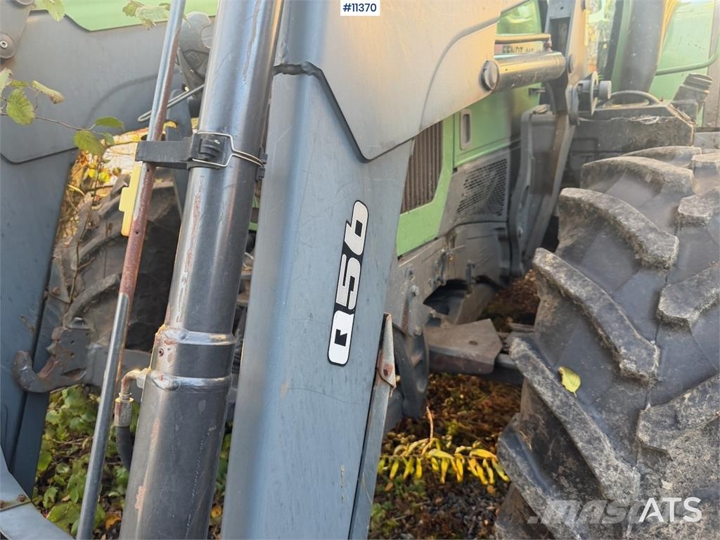 Fendt 415 Vario Трактора