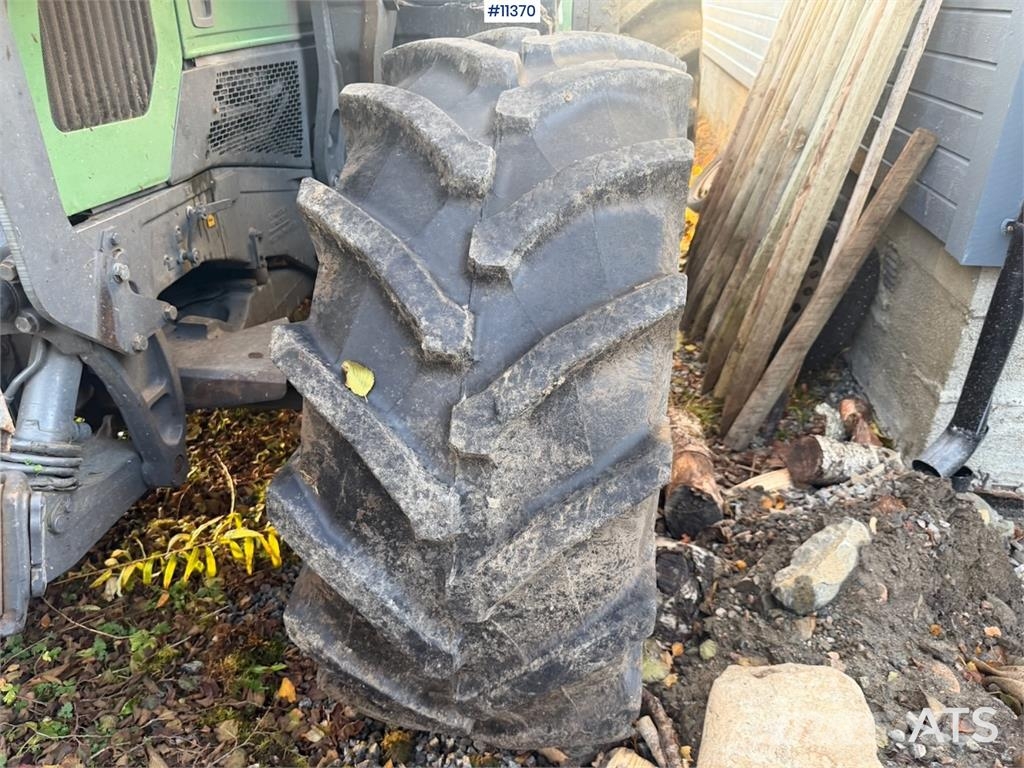 Fendt 415 Vario Трактора
