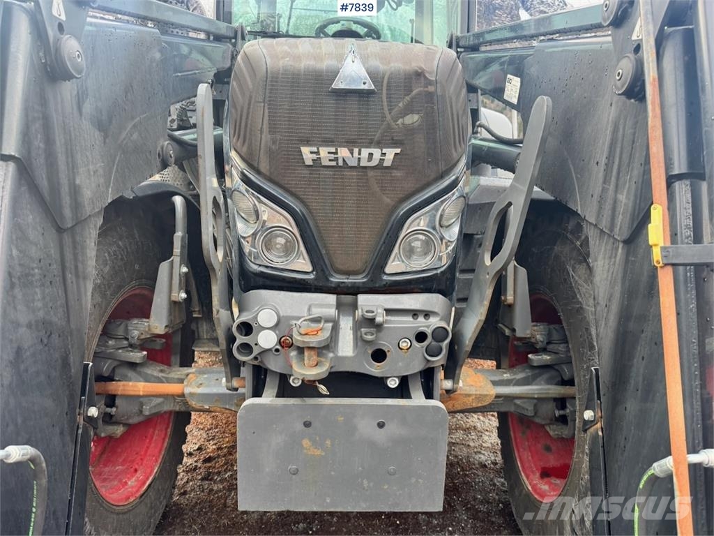 Fendt 516 Vario Tractoren
