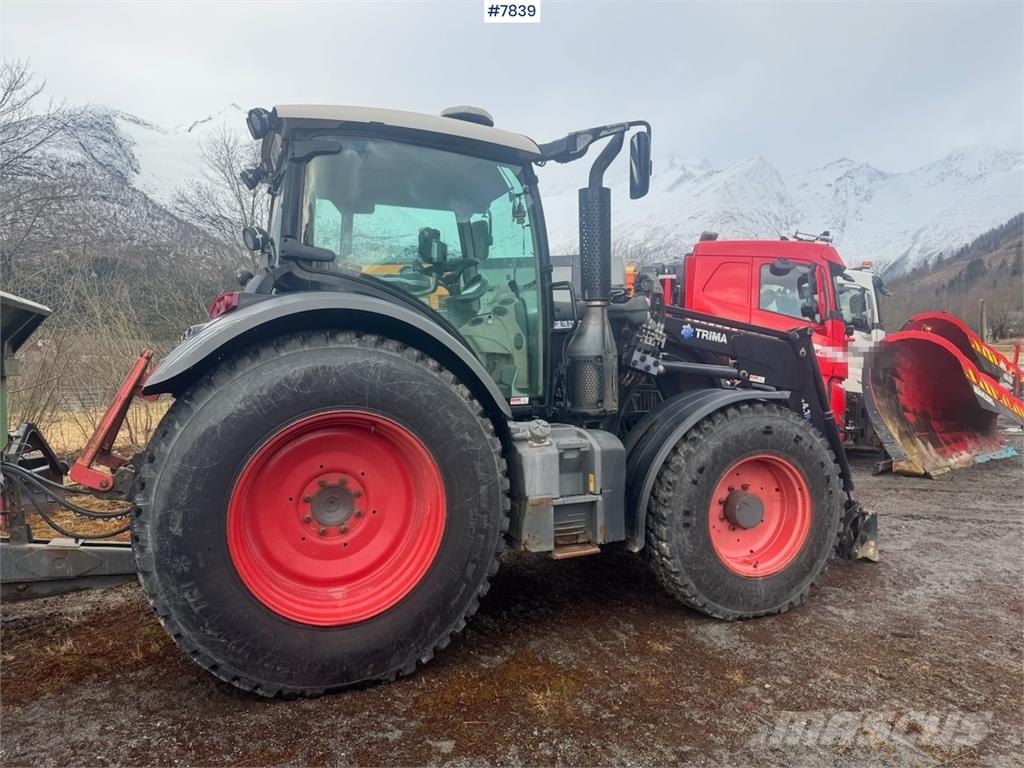 Fendt 516 Vario Tractoren