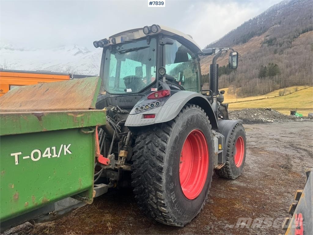 Fendt 516 Vario Tractoren