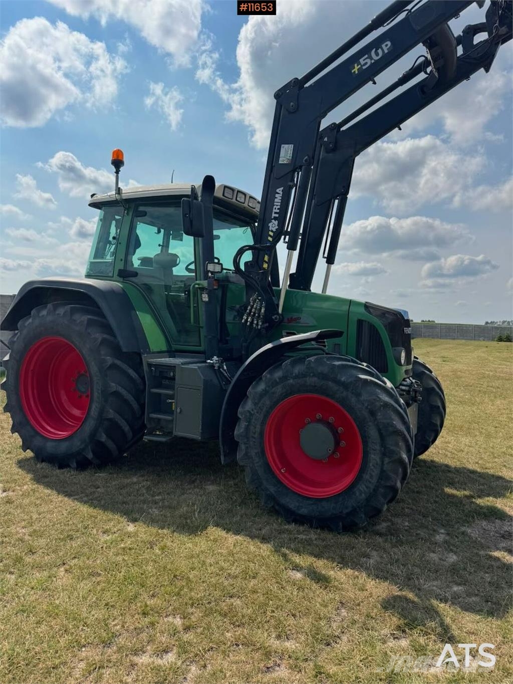 Fendt 714 Трактори