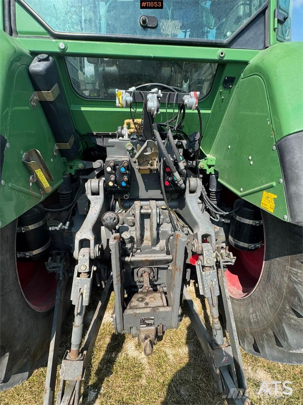 Fendt 714 Трактори