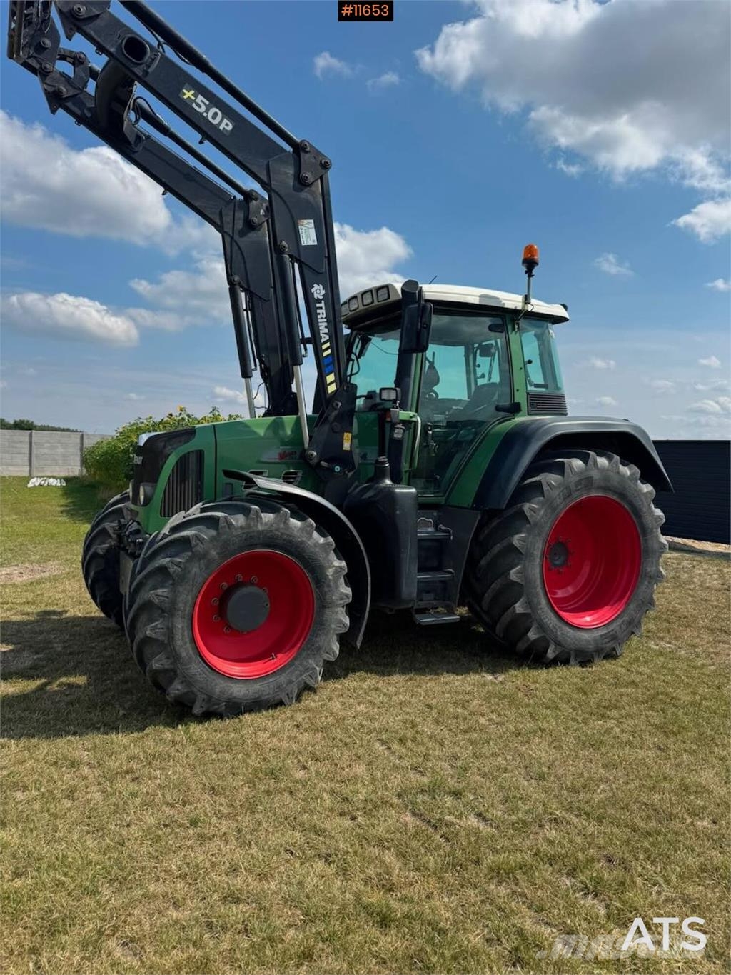 Fendt 714 Трактори