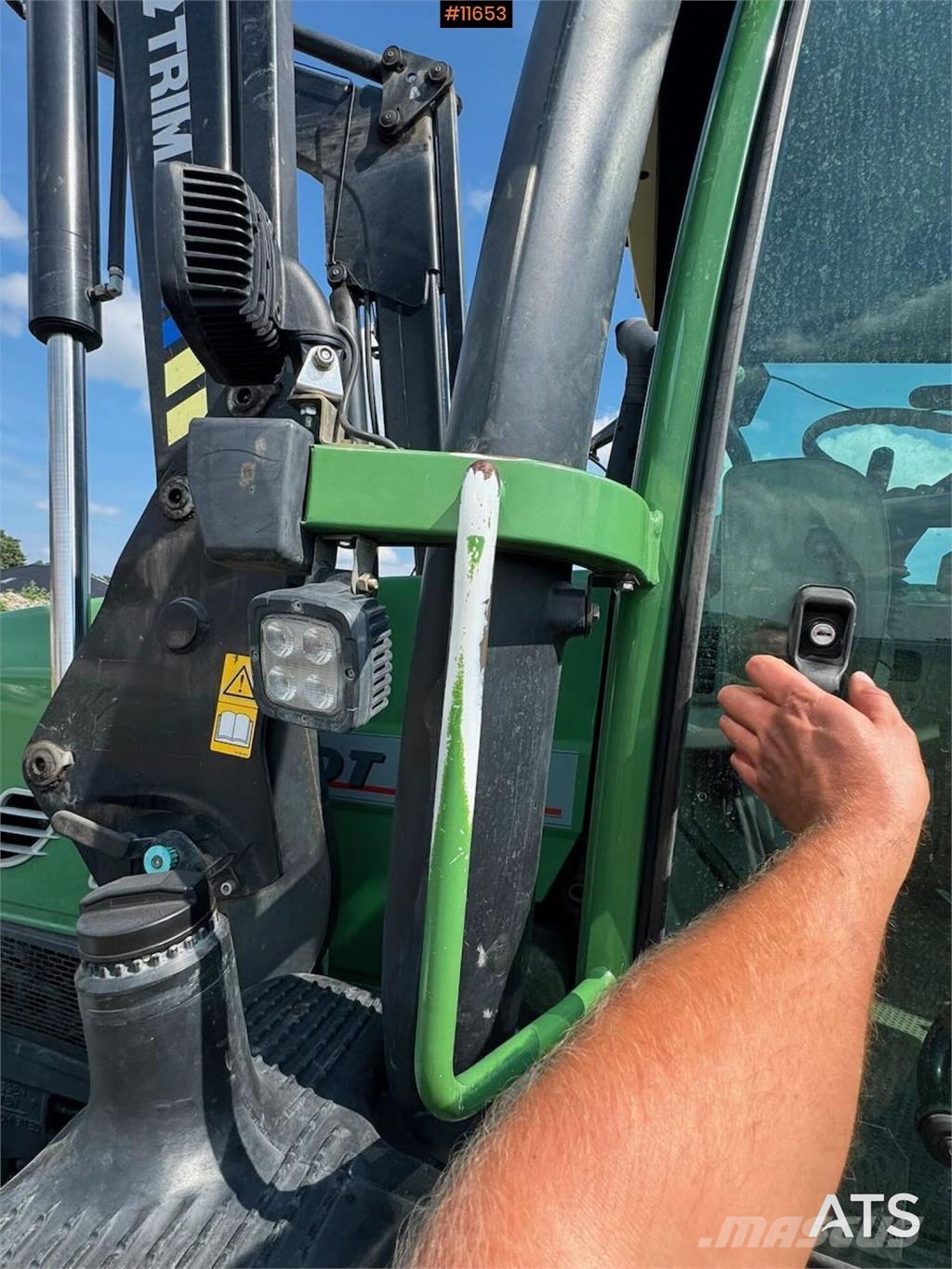 Fendt 714 Трактори
