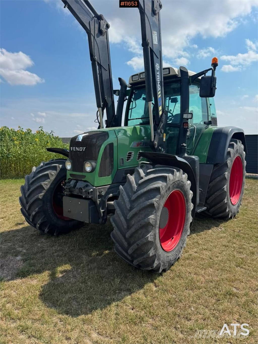 Fendt 714 Трактори