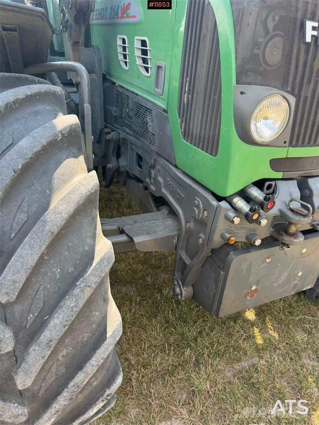 Fendt 714 Трактори