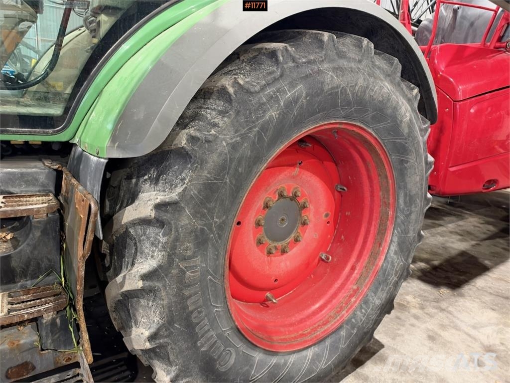 Fendt 724 Vario Traktorer