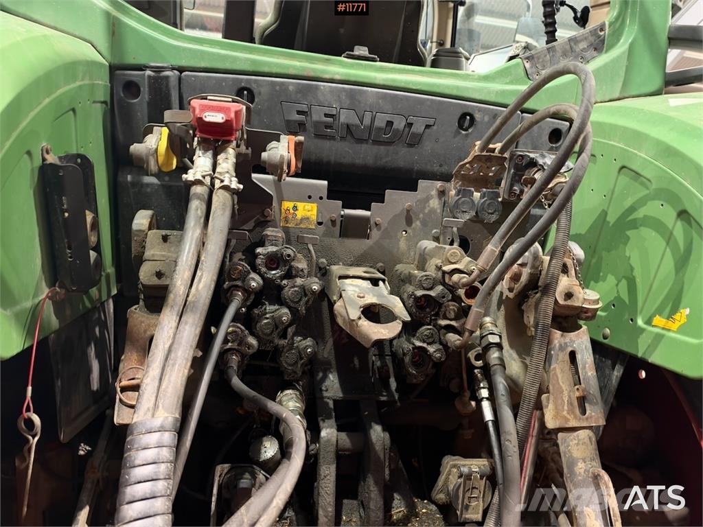Fendt 724 Vario Traktorer