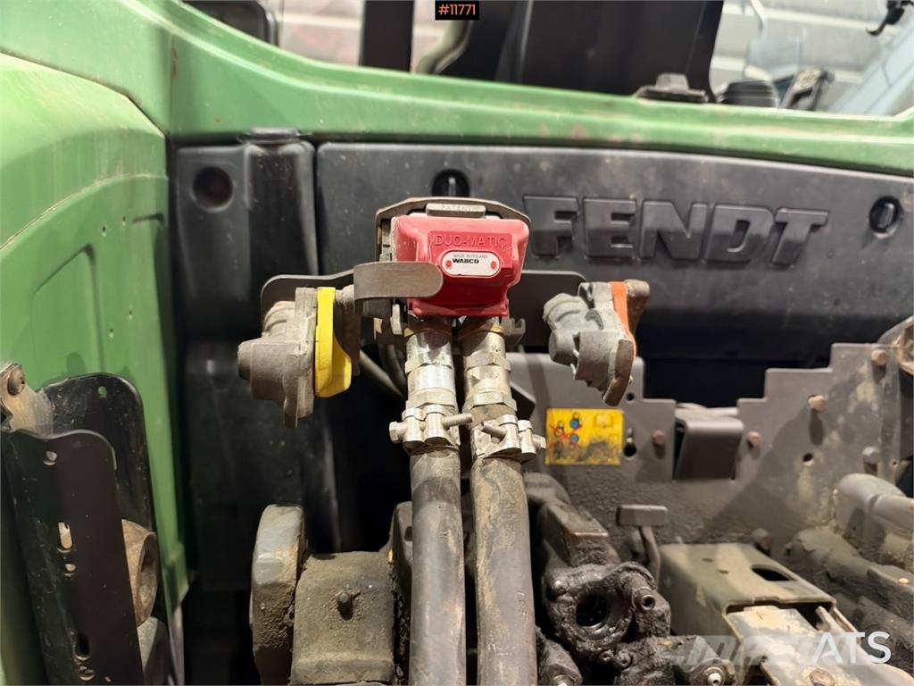 Fendt 724 Vario Traktorer