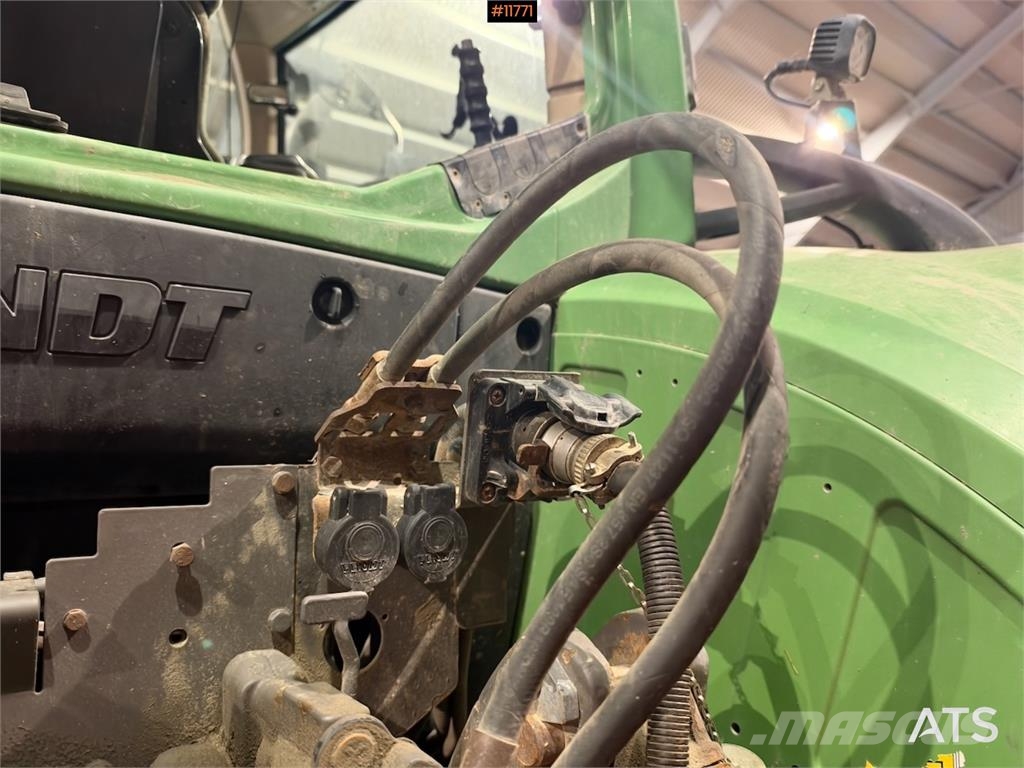 Fendt 724 Vario Traktorer