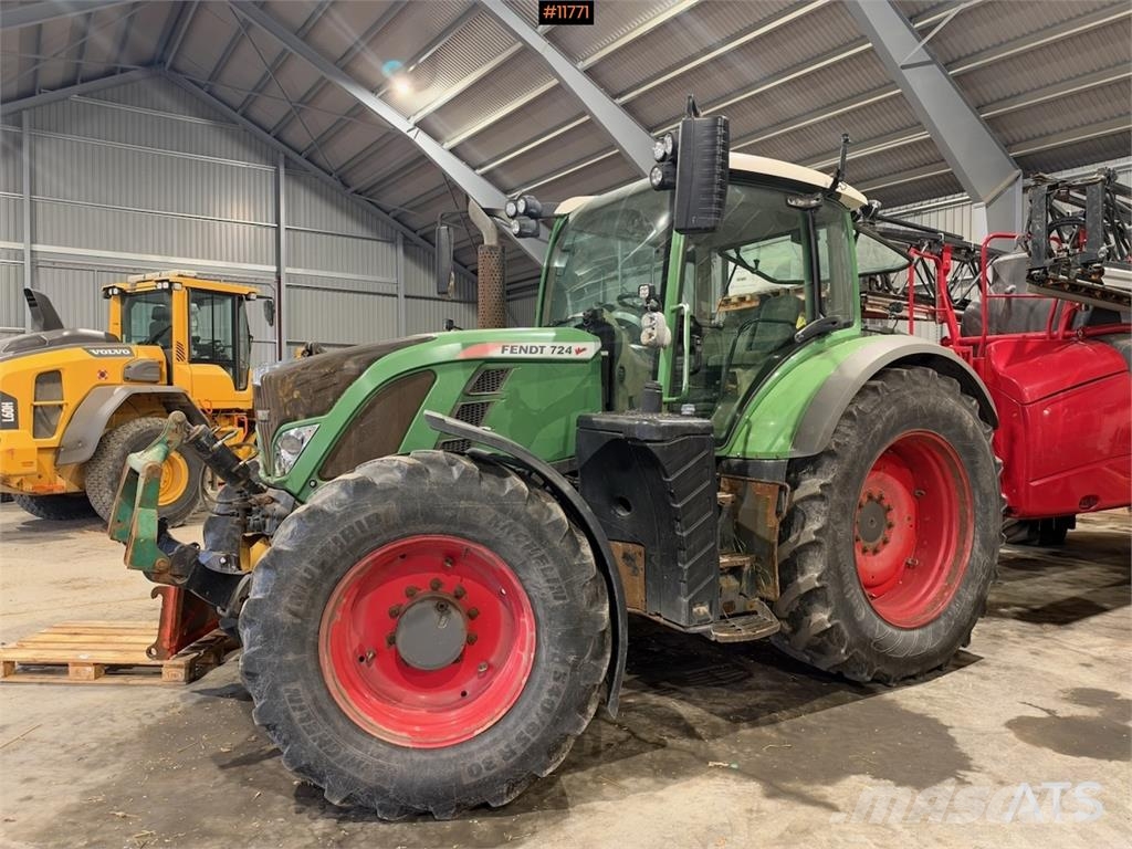 Fendt 724 Vario Traktorer