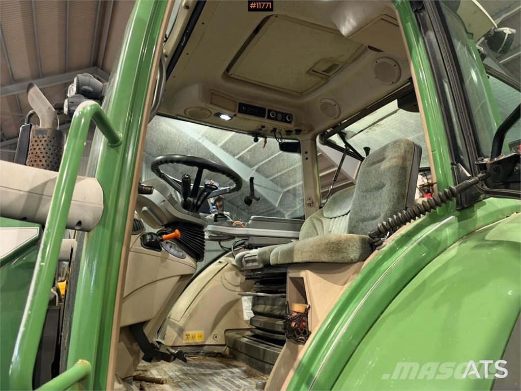Fendt 724 Vario Traktorer
