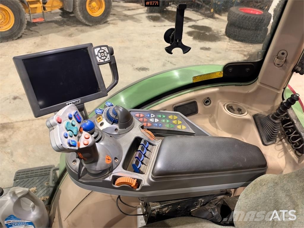 Fendt 724 Vario Traktorer