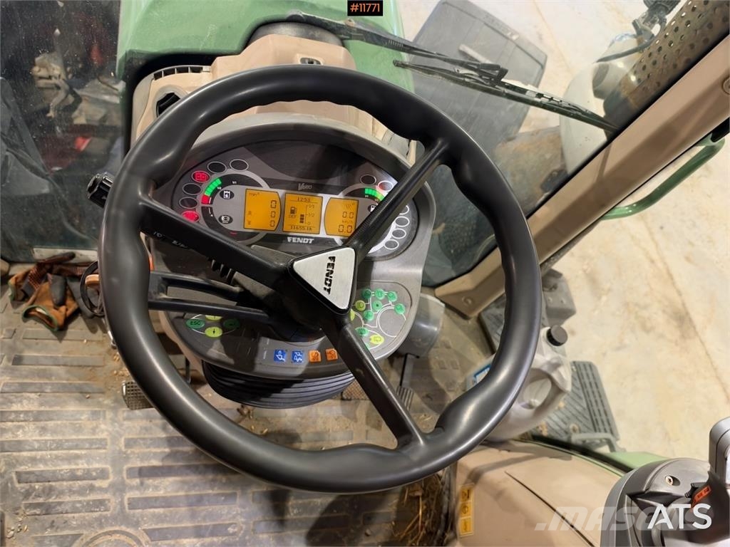 Fendt 724 Vario Traktorer