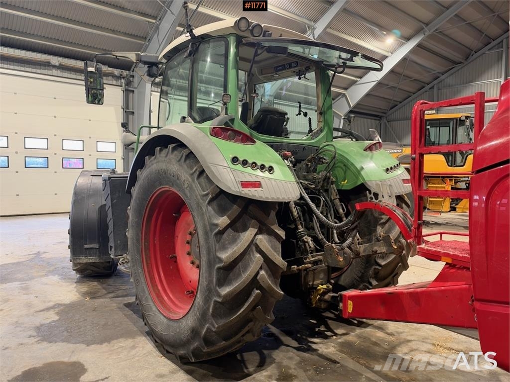 Fendt 724 Vario Traktorer