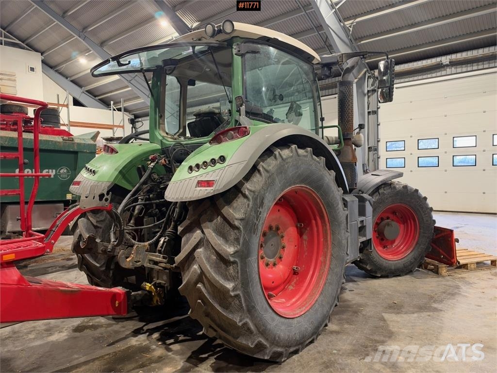 Fendt 724 Vario Traktorer