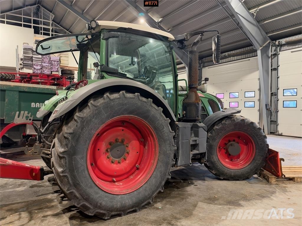 Fendt 724 Vario Traktorer
