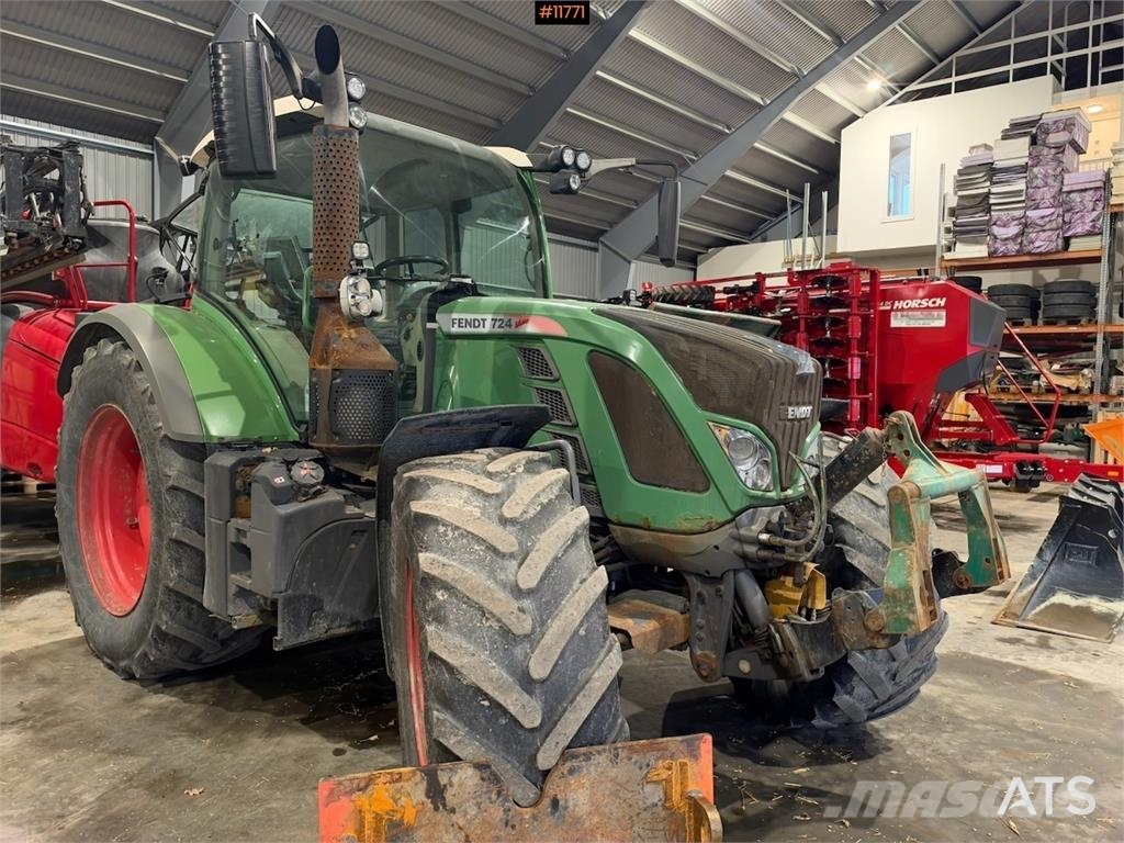 Fendt 724 Vario Traktorer