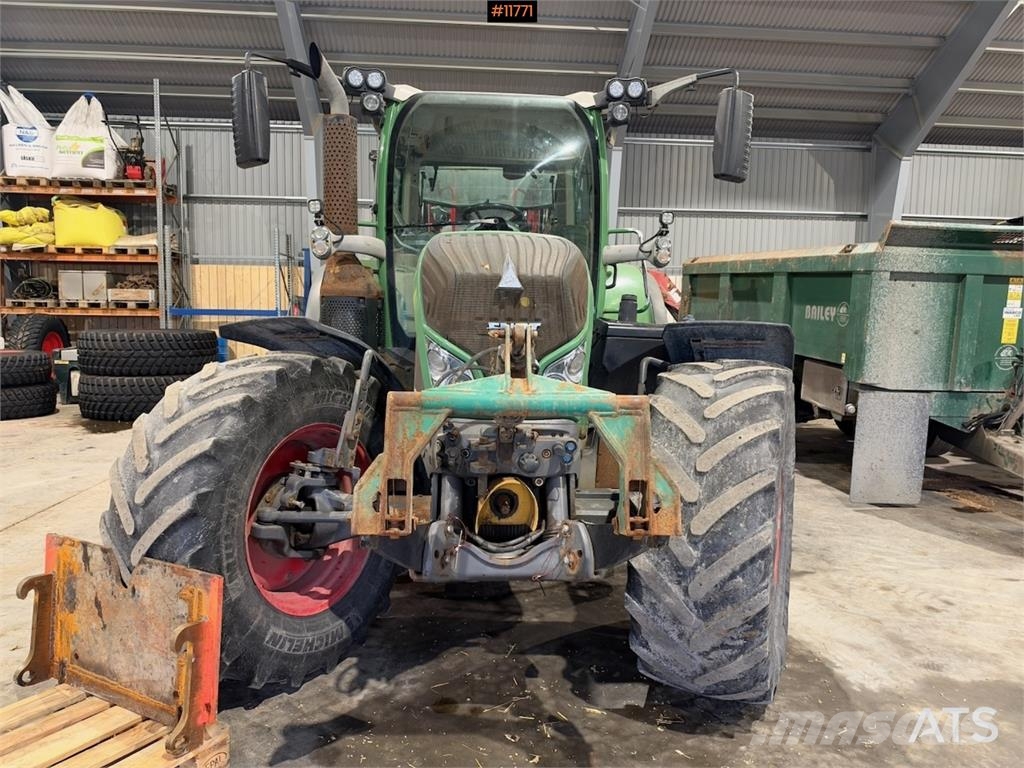 Fendt 724 Vario Traktorer