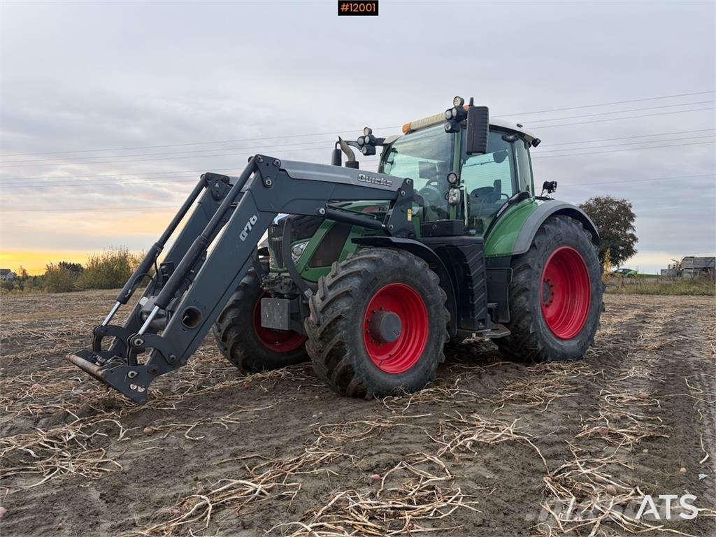 Fendt 724 Vario Tratores Agrícolas usados