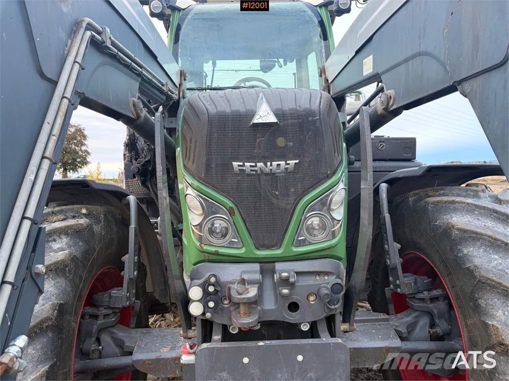 Fendt 724 Vario Tratores Agrícolas usados