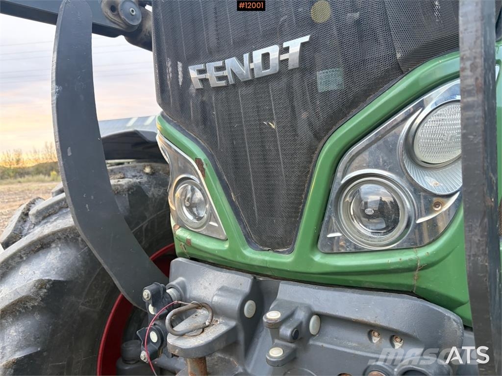 Fendt 724 Vario Tratores Agrícolas usados