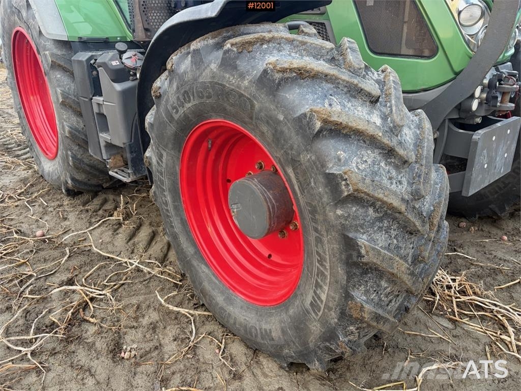 Fendt 724 Vario Tratores Agrícolas usados
