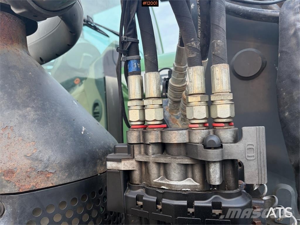 Fendt 724 Vario Tratores Agrícolas usados