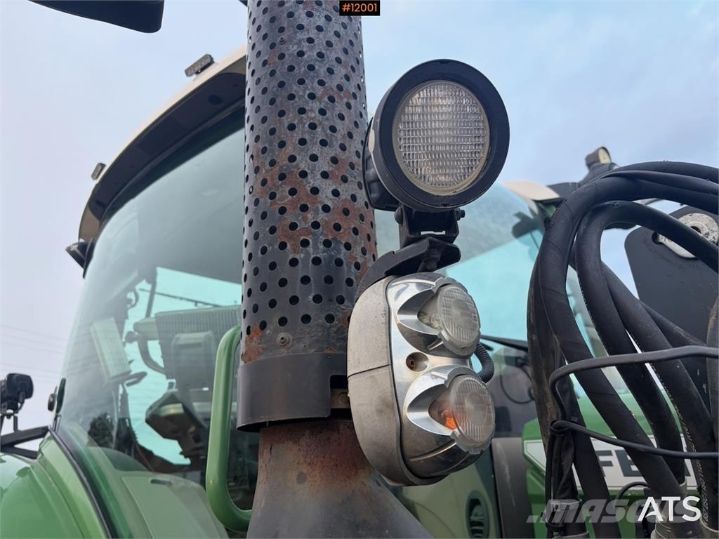 Fendt 724 Vario Tratores Agrícolas usados