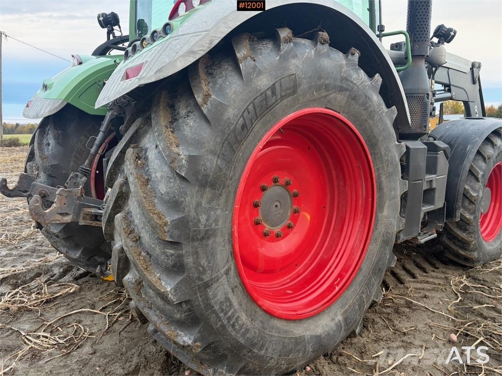 Fendt 724 Vario Tratores Agrícolas usados