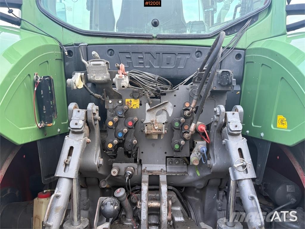 Fendt 724 Vario Tratores Agrícolas usados