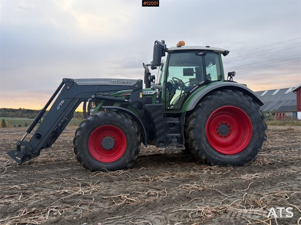 Fendt 724 Vario Tratores Agrícolas usados