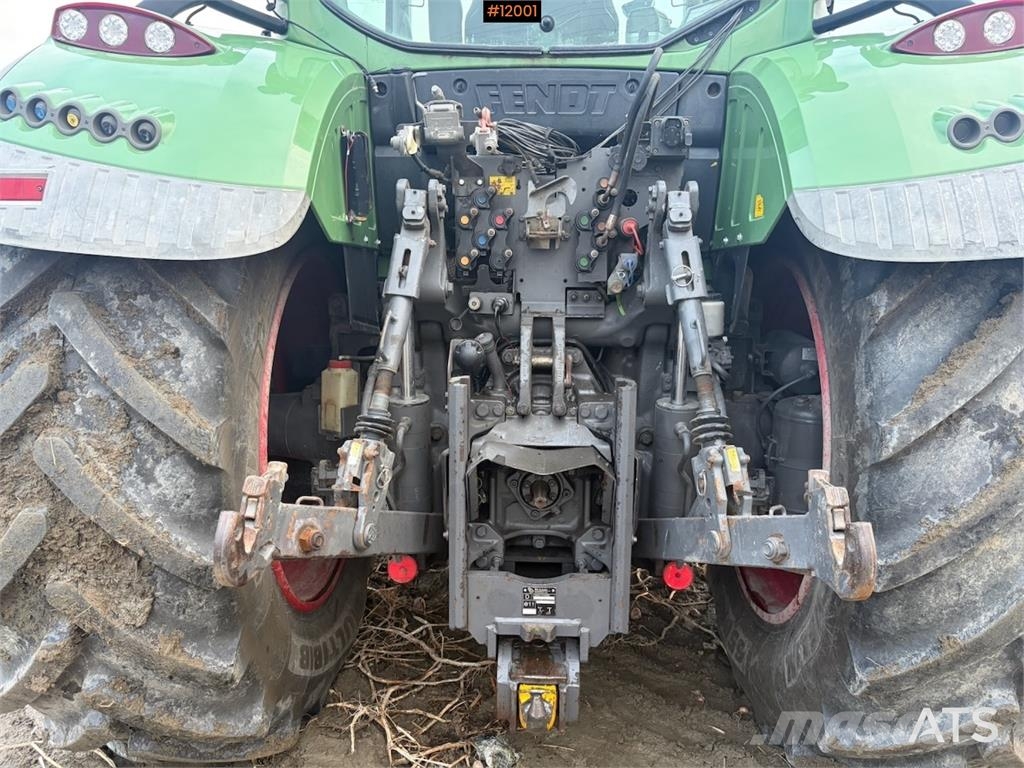 Fendt 724 Vario Tratores Agrícolas usados