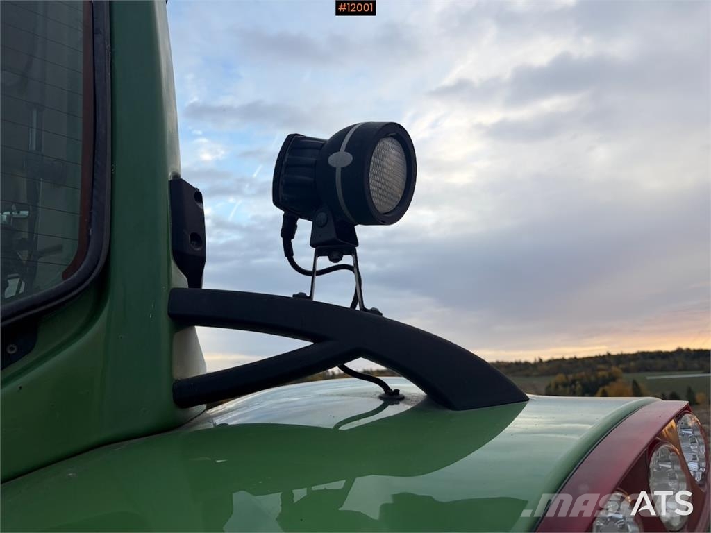 Fendt 724 Vario Tratores Agrícolas usados