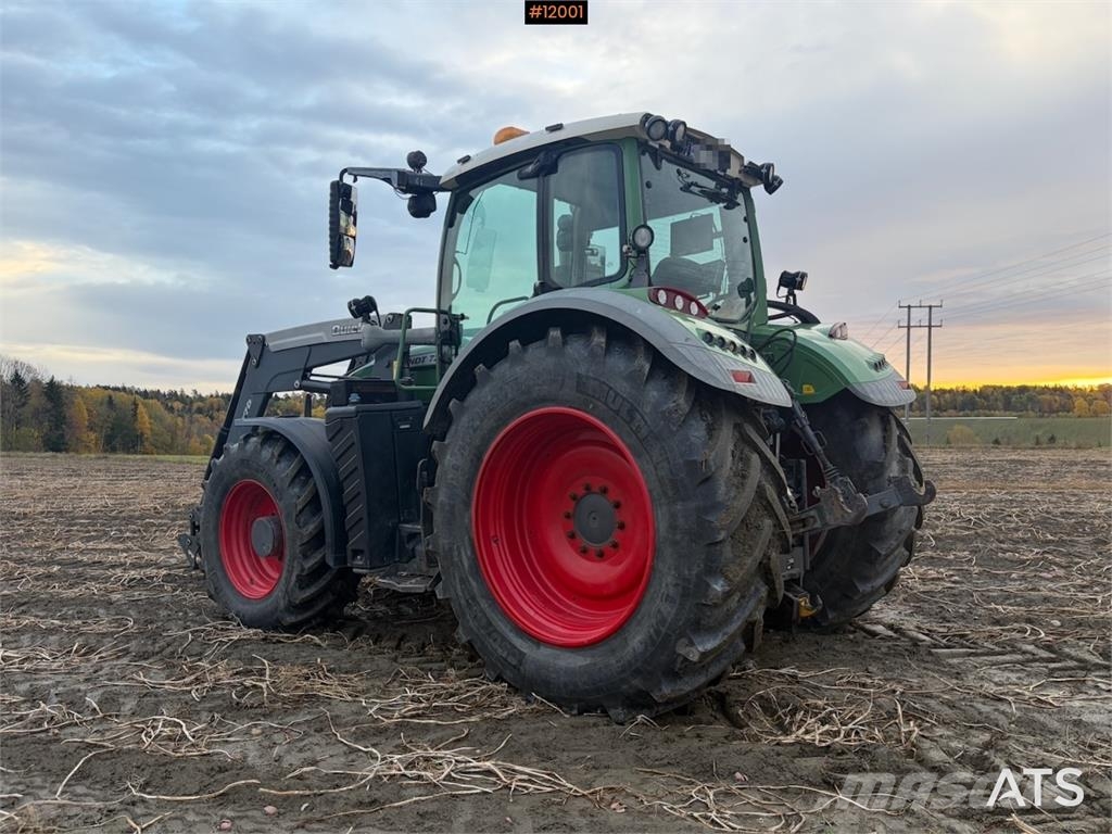 Fendt 724 Vario Tratores Agrícolas usados