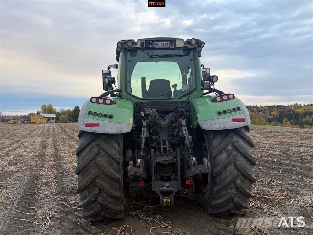 Fendt 724 Vario Tratores Agrícolas usados
