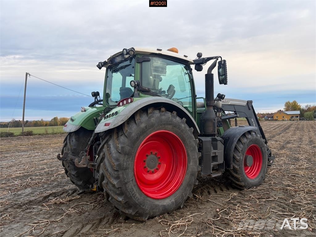 Fendt 724 Vario Tratores Agrícolas usados