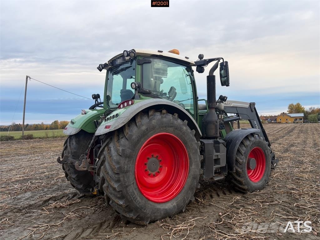 Fendt 724 Vario Tratores Agrícolas usados