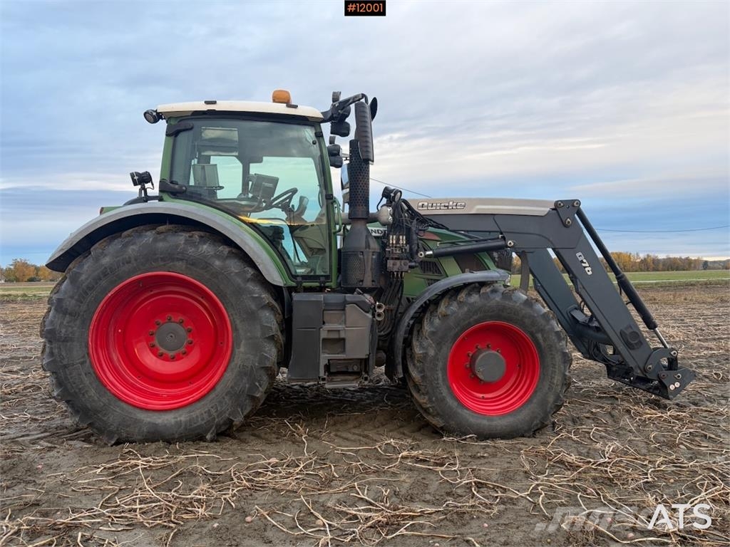 Fendt 724 Vario Tratores Agrícolas usados