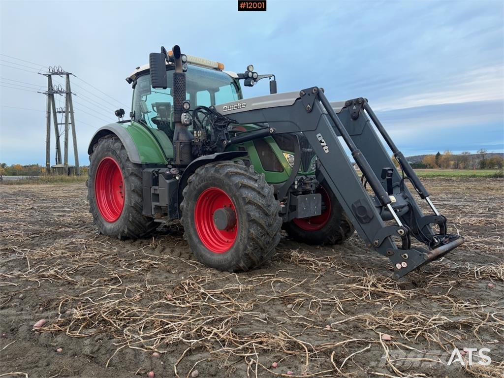 Fendt 724 Vario Tratores Agrícolas usados