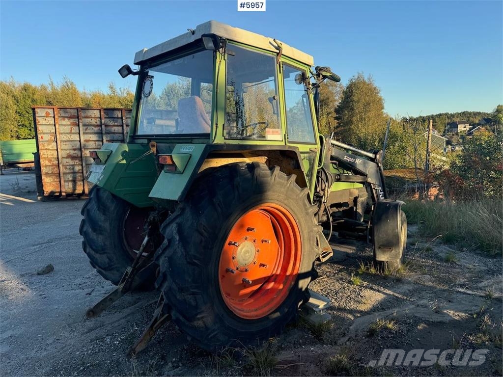 Fendt Farmer 306LS Traktoren