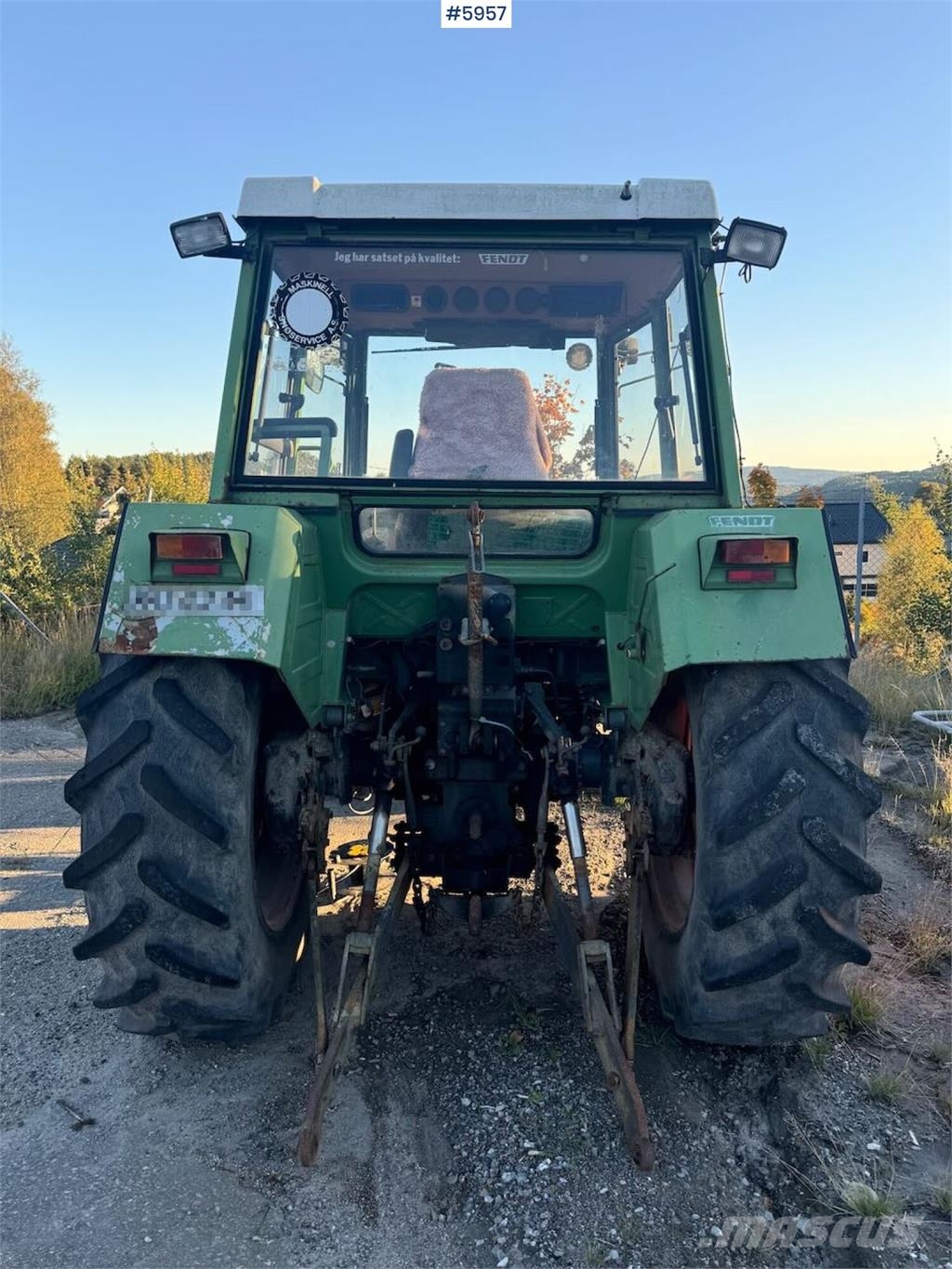 Fendt Farmer 306LS Traktoren