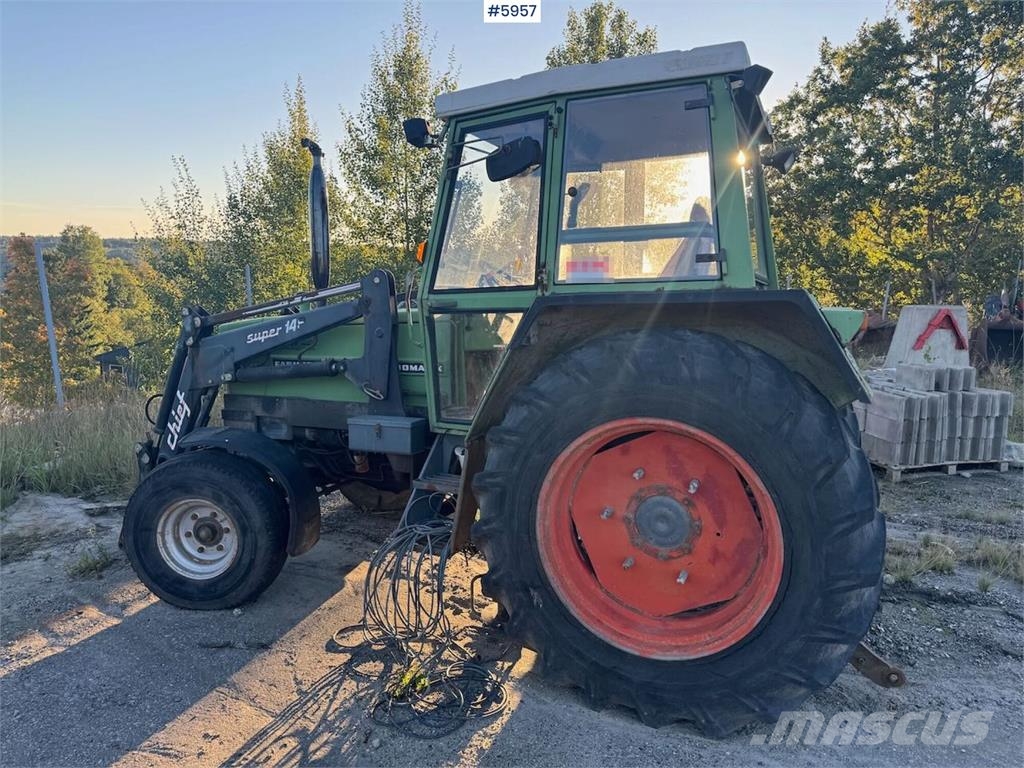 Fendt Farmer 306LS Traktoren