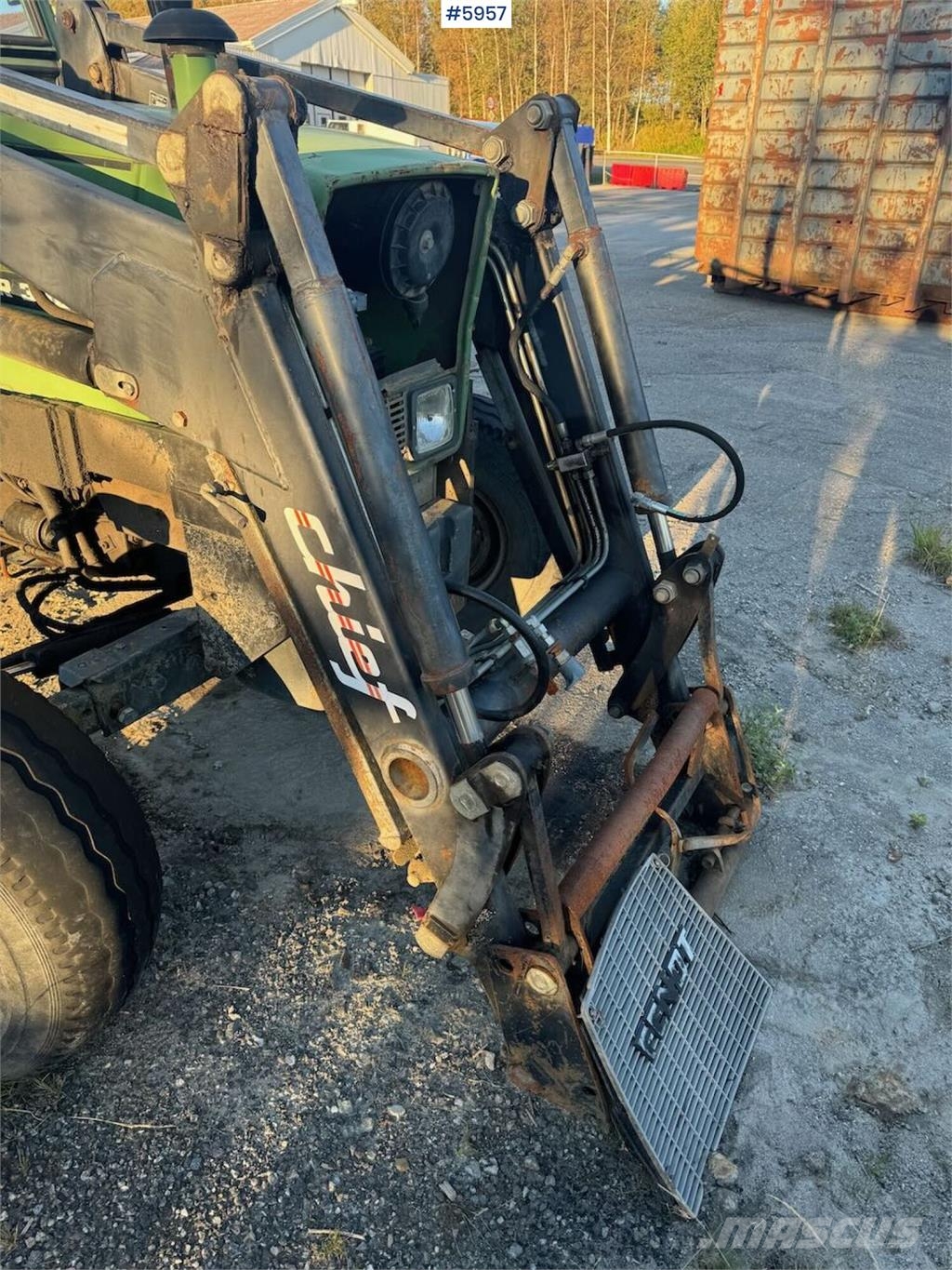Fendt Farmer 306LS Traktoren