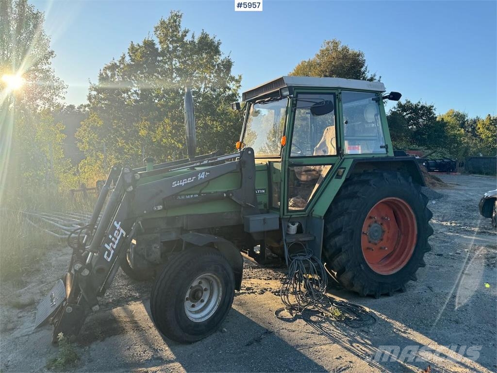Fendt Farmer 306LS Traktoren