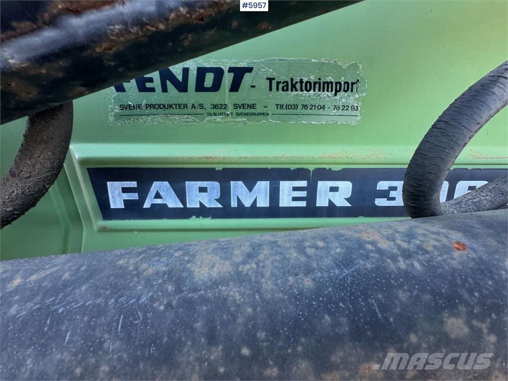 Fendt Farmer 306LS Traktoren